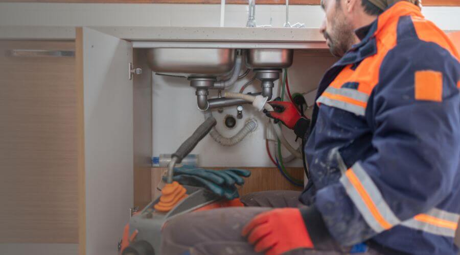 Professional slab leak plumber services in Wellston, OH